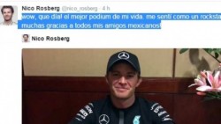 Nico Rosberg: Gran Premio de México, el podio de mi vida