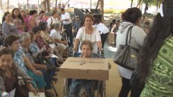 En orden sigue la entrega de tv digitales.