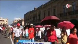 Aureoles: hay 80 órdenes de aprehensión vs maestros y normalistas en Michoacán