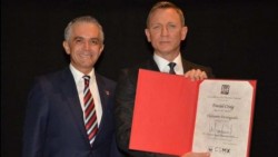 Nombran a Daniel Craig visitante distinguido de la CDMX