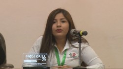 Joven de ASES gana primer lugar en Feria Internacional MOSTRATEC 2015
