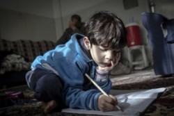 Tres millones de niños sin escolarizar por el conflicto sirio