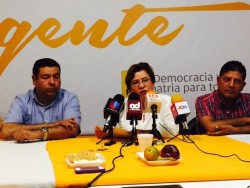 PRD se pronuncia en contra de la aprobación al endeudamiento del estado