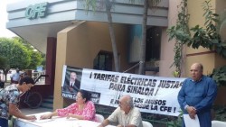 Buscan tarífas justas de energía eléctrica para Sinaloa