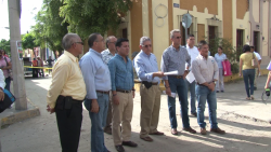 Obras de rehabilitación en el centro de la ciudad concluyen en el mes de Diciembre