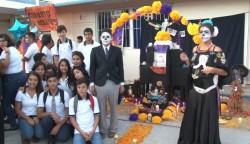 Centros Educativos fortalecen tradiciones mexicanas.