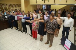 Toma protesta en Mazatlán, la Comisión Intersecretarial para la prevención y erradicación del Trabajo Infantil.
