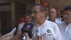 Se manifiestan jubilados del STASE, piden la destitución del director francisco Javier pinedo