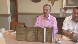 Presento Heriberto Galindo libro “Los Gobernadores de Sinaloa”, 1831-2011.