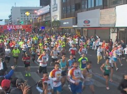 Viene Brenda Flores al Maratón de Culiacan