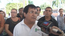 Siguen las manifestaciones por parte de profesores jubilados de COBAES.