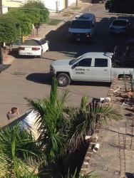 Abaten Los Marinos a dos sujetos desconocidos en Villas del Rio