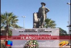 Conmemoraron a Jesús García.