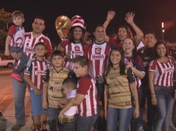 El Color Dorados vs Chivas
