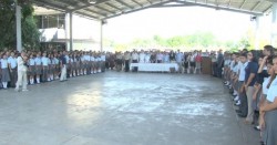 Celebran XLVII Aniversario de la Preparatoria José Vasconcelos