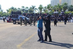 Realizan en Mazatlán por primera vez una "Práctica Policial sobre el nuevo Sistema Penal Acusatorio".