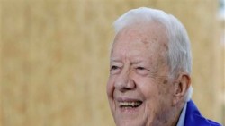Jimmy Carter dice que no se le detectaron nuevos tumores