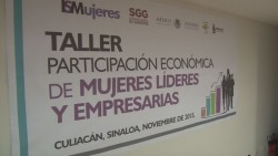 ISMujeres organiza taller para impulsar el emprendedurismo en las mujeres
