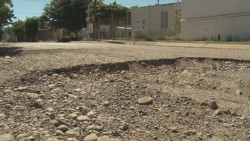 Urgen vecinos al ayuntamiento rehabilitar vialidades de los fraccionamiento San Benito y Laureles