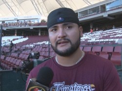 Gonzalo Sañudo listo para volver con Tomateros