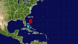 El huracán 'Kate' se forma en el Atlántico