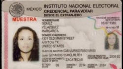 Publica INE modelo de credencial para votar en el extranjero