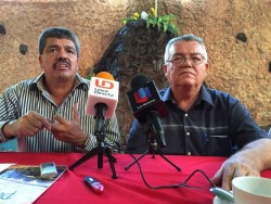 Llaman integrantes de la CNTE a sumarse a plantón, buscan bloquear aplicación de examen