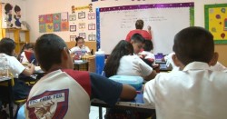¡Listos los maestros para la Evaluación Docente!