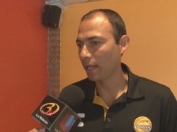 Juan Pablo santiago reconoce mal torneo en Dorados