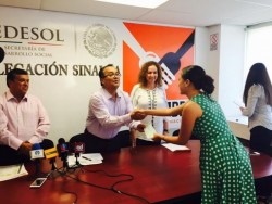 Entrega SEDESOL apoyos económicos a encargados de 8 nuevas estancias infantiles