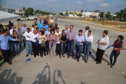 Con una inversión de 6 millones 900 mil pesos, se realizó una obra vial que beneficiará a más de 7 mil ciudadanos: Alcalde