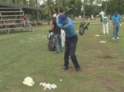 Manuel Cardenas fabrica Primer Hole One