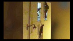 La embarazada que se colgó de la ventana del Bataclan halla a su salvador