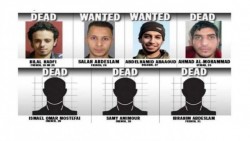 Identifican a siete terroristas de París