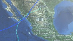 Continuarán los vientos en el municipio por frente frío
