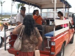 Aumenta contratación de servicios de aurigas con el fin de semana largo y entrega de Televisiones