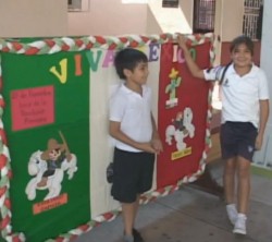 Realizan escuelas actividades previas al festejo de la Revolución Mexicana