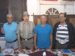 El domingo playbol de veteranos de 60 y mayores