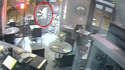 Muestran las primeras imágenes del ataque al restaurante Le Carrillon