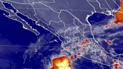 Se forma tormenta tropical Rick en costas de Jalisco y Colima