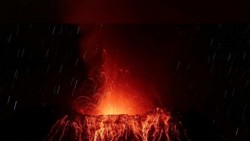Inquieto el volcán ecuatoriano Tungurahua
