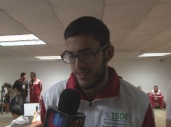 Luis Martinez va por los Paralimpicos de Brasil