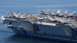 Francia lanza primera misión desde el Charles de Gaulle sobre Siria e Irak