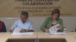 ICATSIN y Conciencia Ciudadana Jóvenes con Corazón AC firman convenio