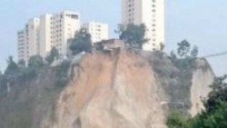 Sismo provoca leve desgajamiento en Santa Fe