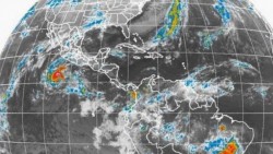 Se forma la tormenta tropical 'Sandra'