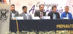 Celebran 40 Aniversario de la Preparatoria "Rubén Jaramillo" de la UAS