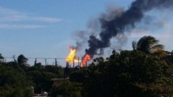 Controlan explosión en refinería de Oaxaca