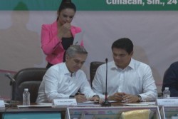 Firman Convenio Gobierno del DF y el de Sinaloa, en tema de salud