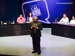 Mesa redonda "Legalización de la Marihuana" en la 7ma. Semana Contra las Adicciones